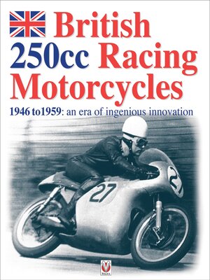 cover image of British 250cc racing Motorcycles 1946-1959